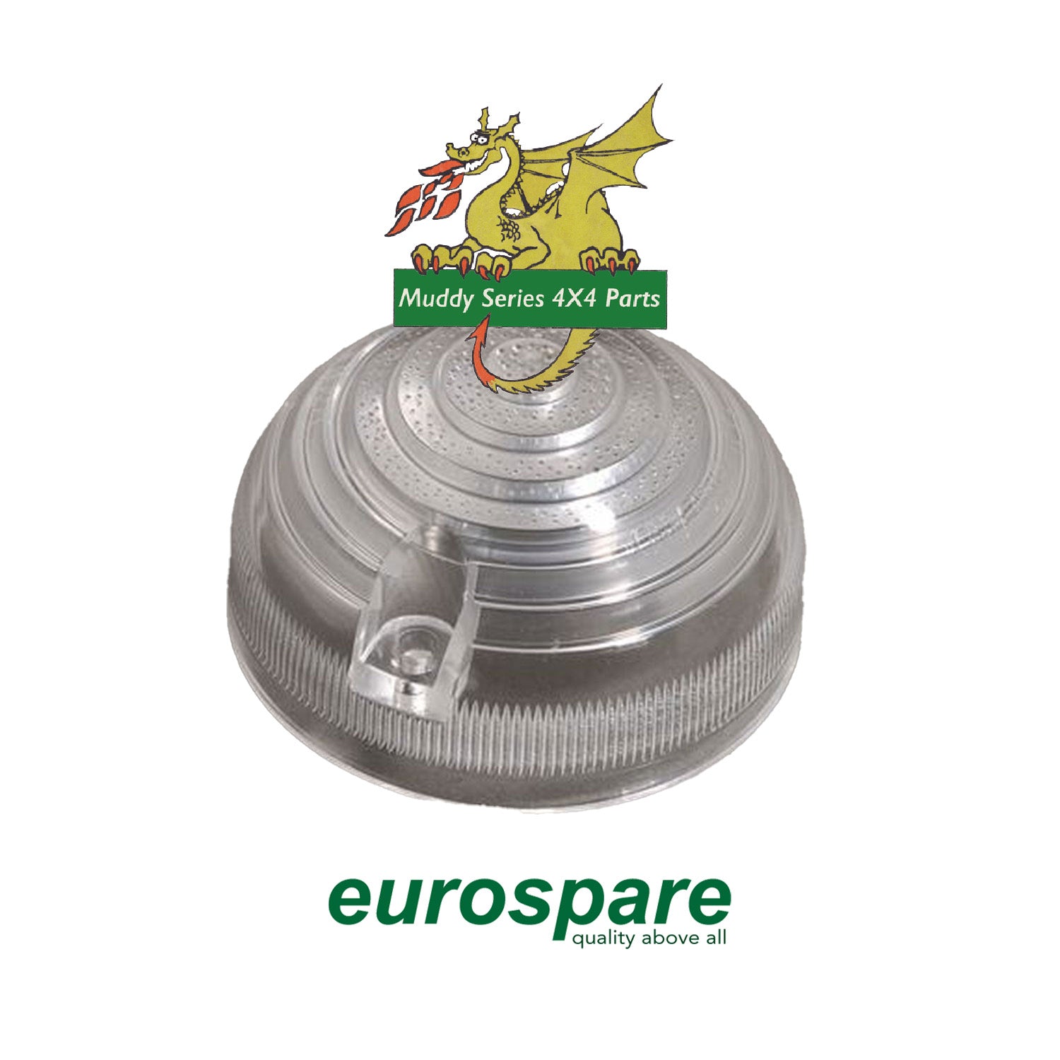 Land Rover Series & Defender Side Light Clear Lens 589284ES