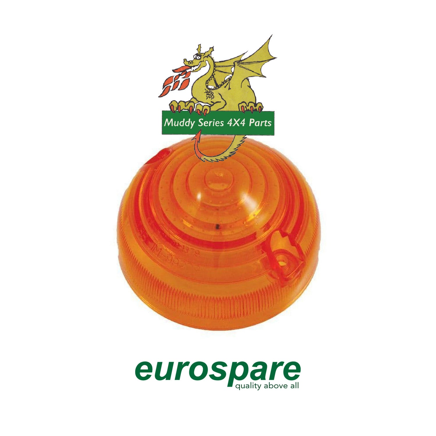 Land Rover Series & Defender Indicator Orange Lens 589285ES