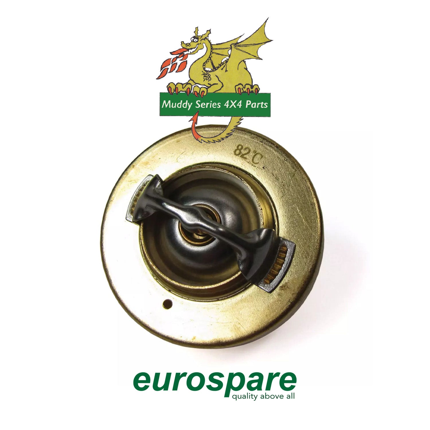 Eurospare Series 2 2A 3  2.25cc 82º Thermostat 596225