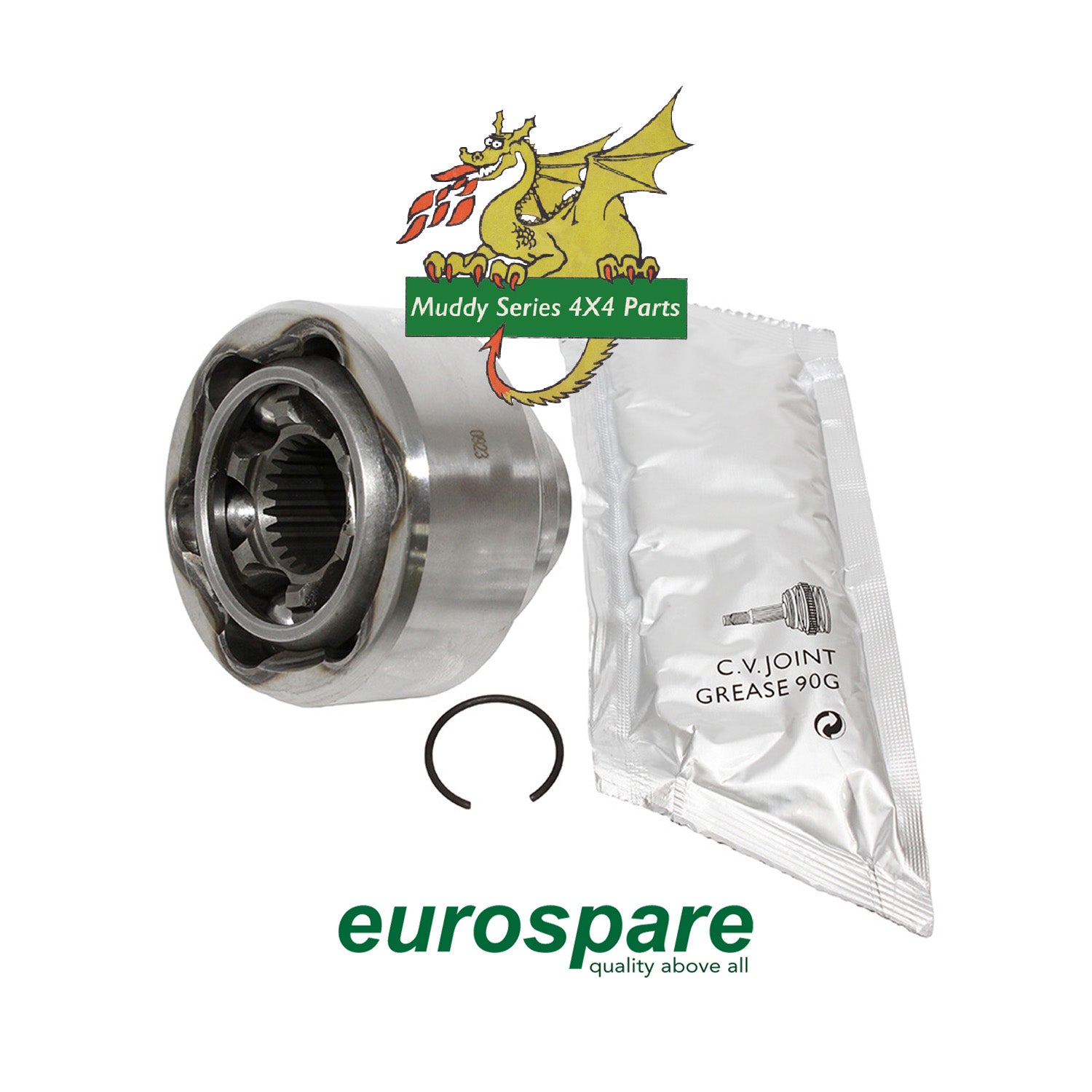 Eurospare Range Rover Classic Front Axle CV Joint 606665