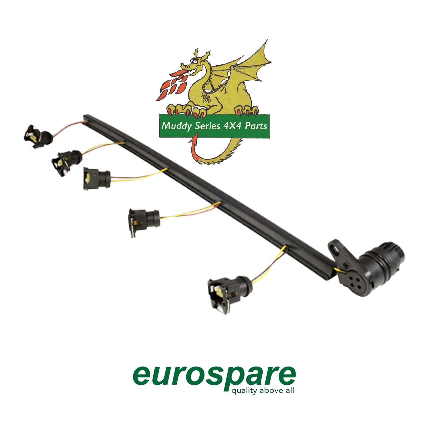 Eurospare Land Rover 2.5 TD5 Injector Harness AMR6103
