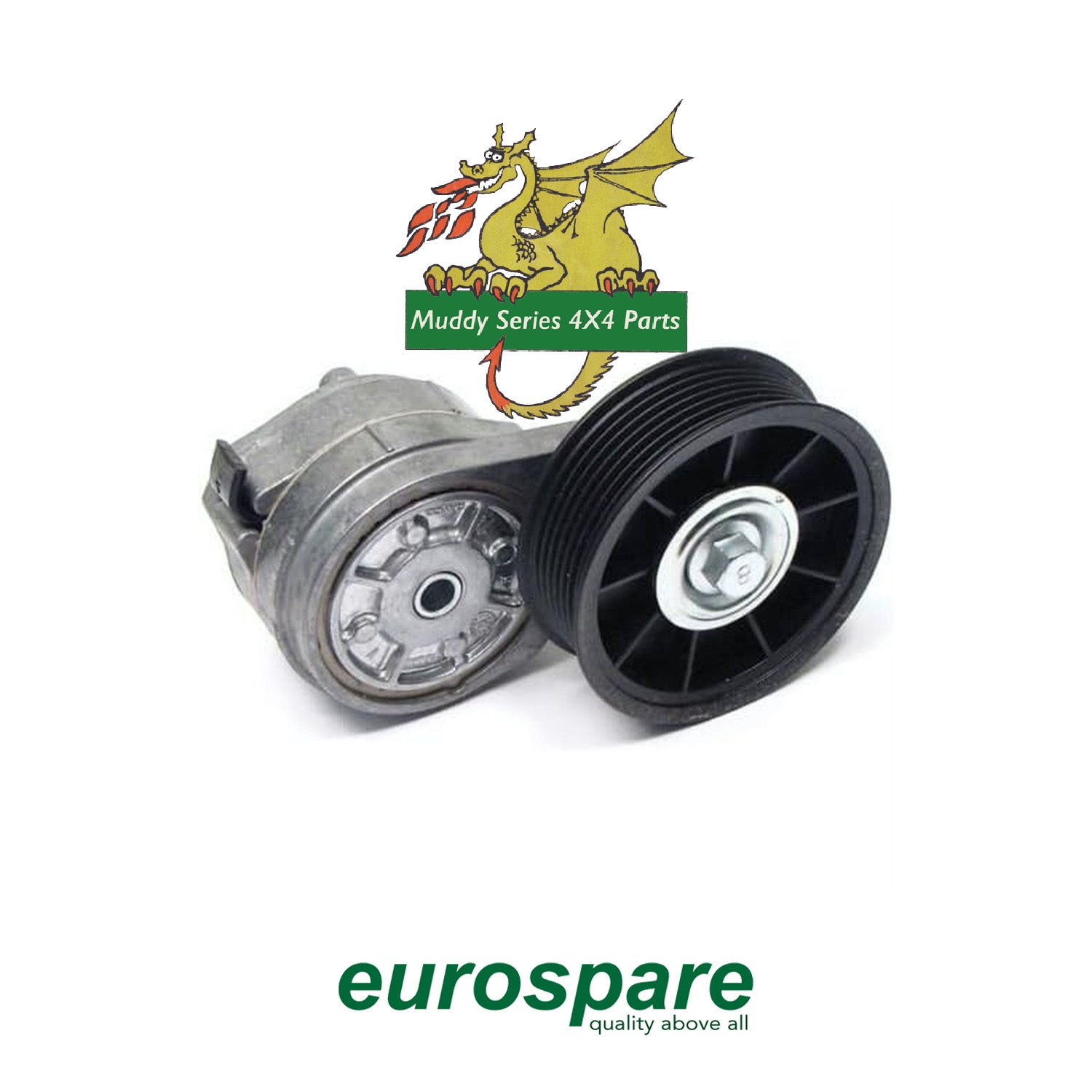 Eurospare P38 Discovery 2 V8 4.0 & 4.6 Fan Belt Tensioner ERR6439