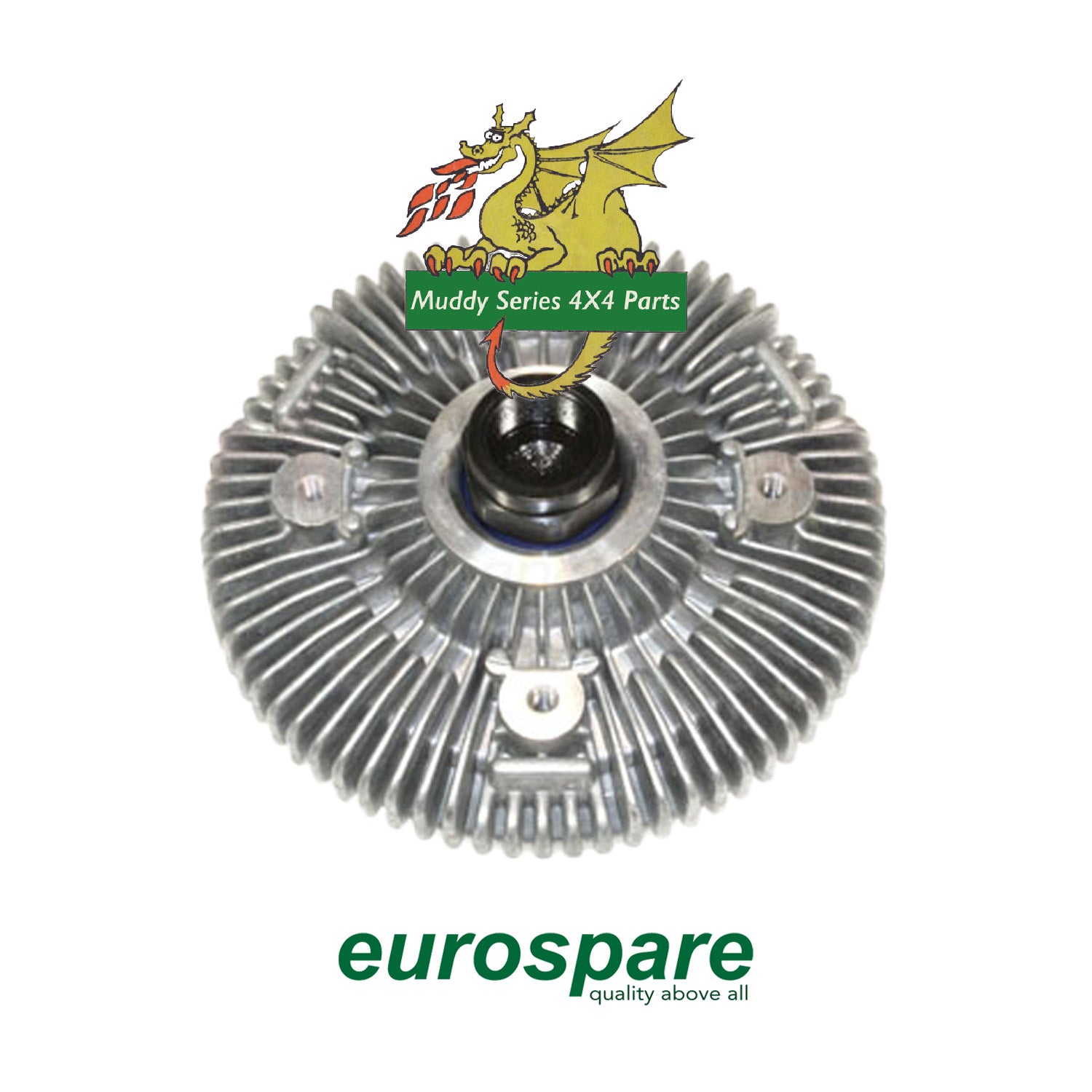 Eurospare 2.5TD & 200TDI Viscous Coupling fan Assembly ETC7238