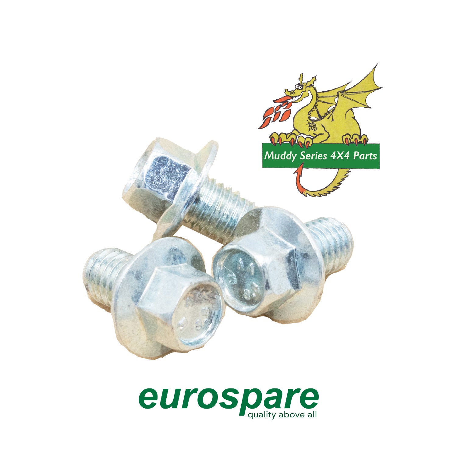 300tdi Water Pump Pulley Bolts FS108126 FS108127 x 3 M8 x 12mm