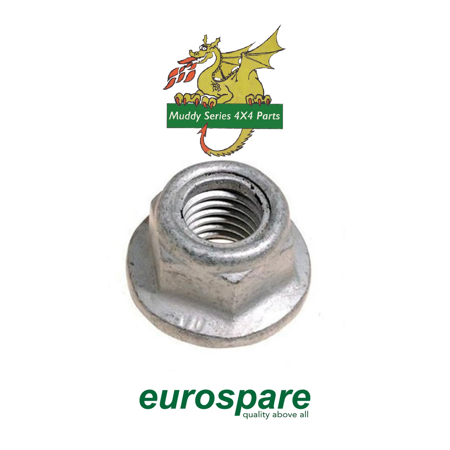 Eurospare Freelander 2 Front Wishbone Rear Bush Bolt Nut FY114056