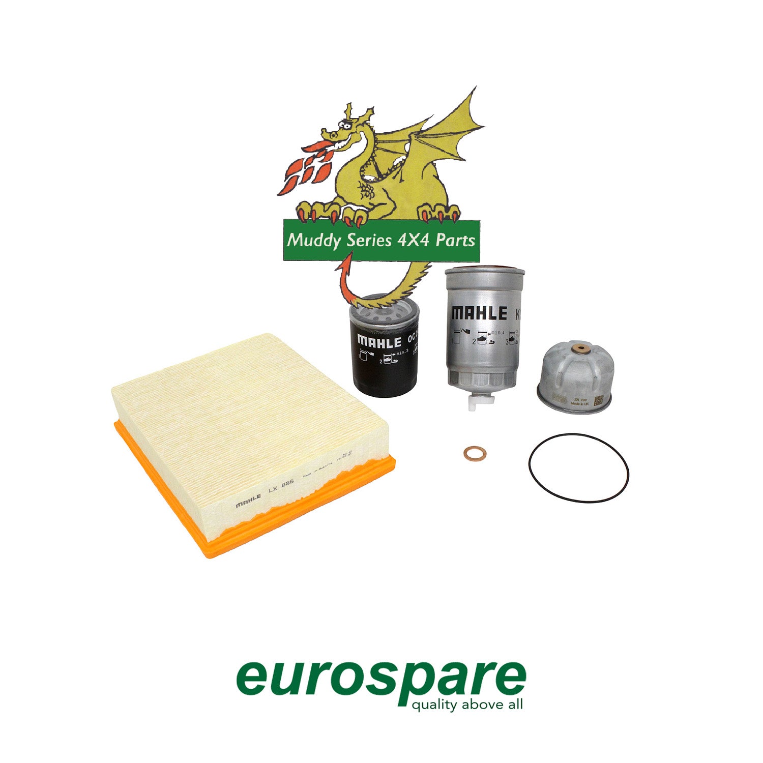 OE Land Rover Defender DISCOVERY 2 TD5 Service kit