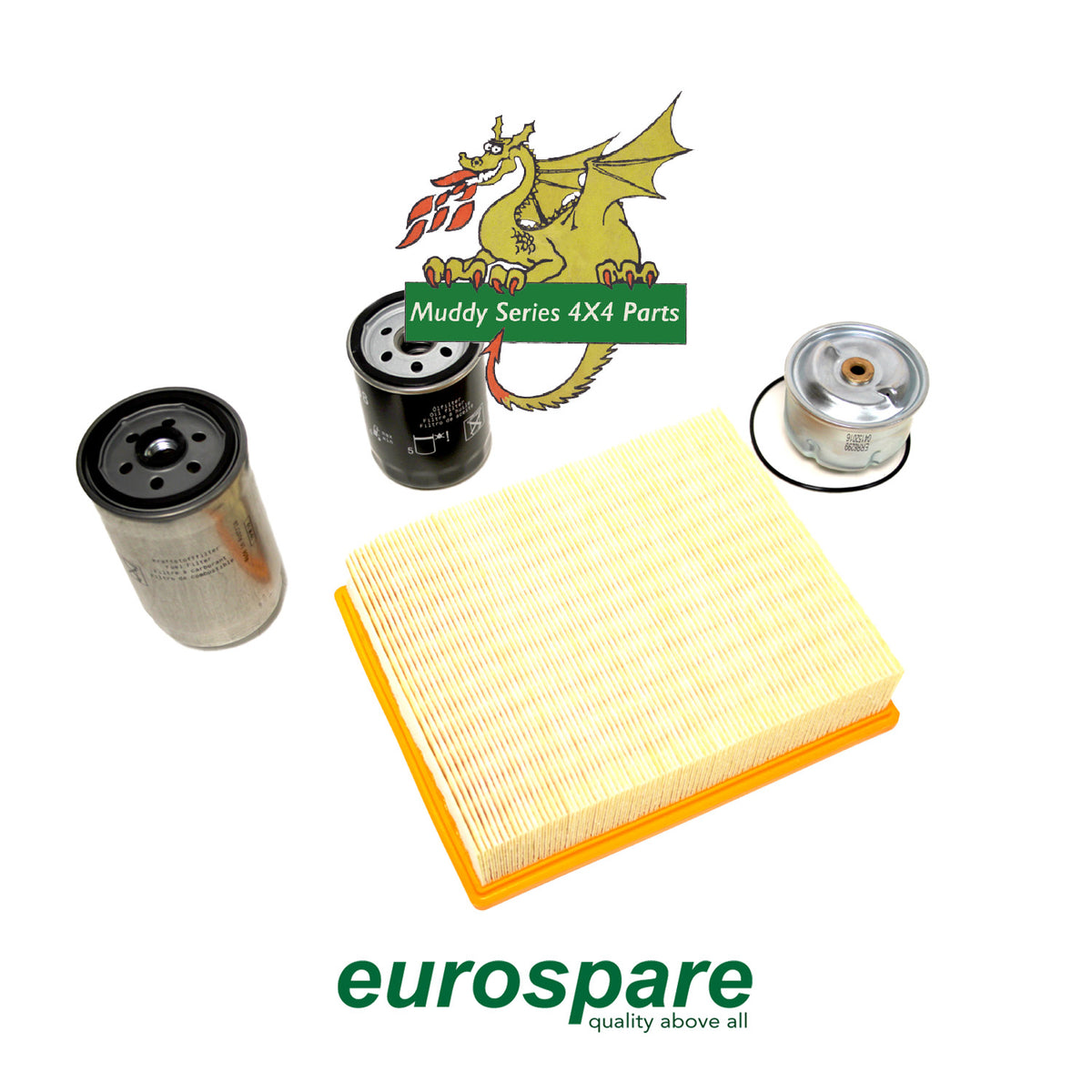 Eurospare Defender Discovery 2 TD5 Filter Service Kit HBSK003