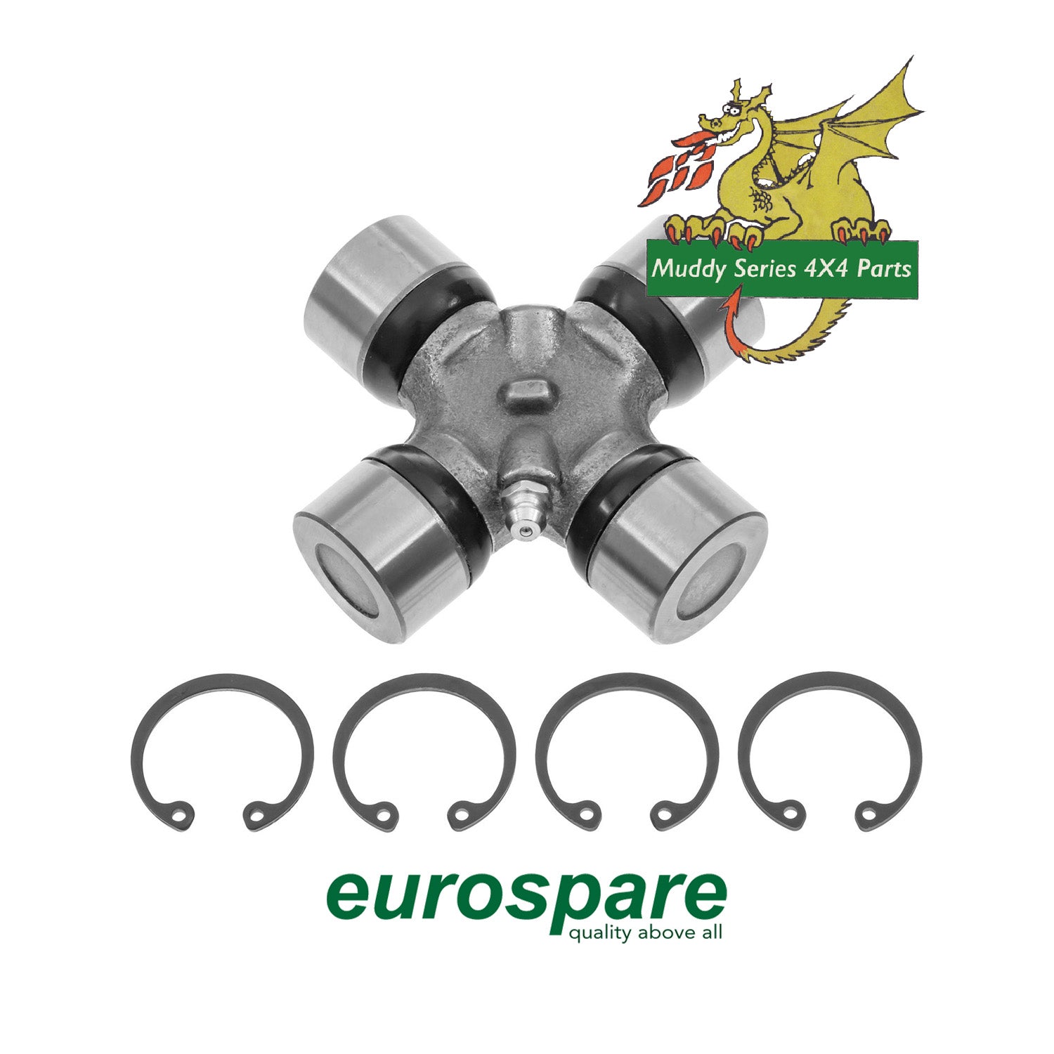 Eurospare Jaguar XJ6 XJ12 XJS Propshaft UJ Universal Joint JLM823