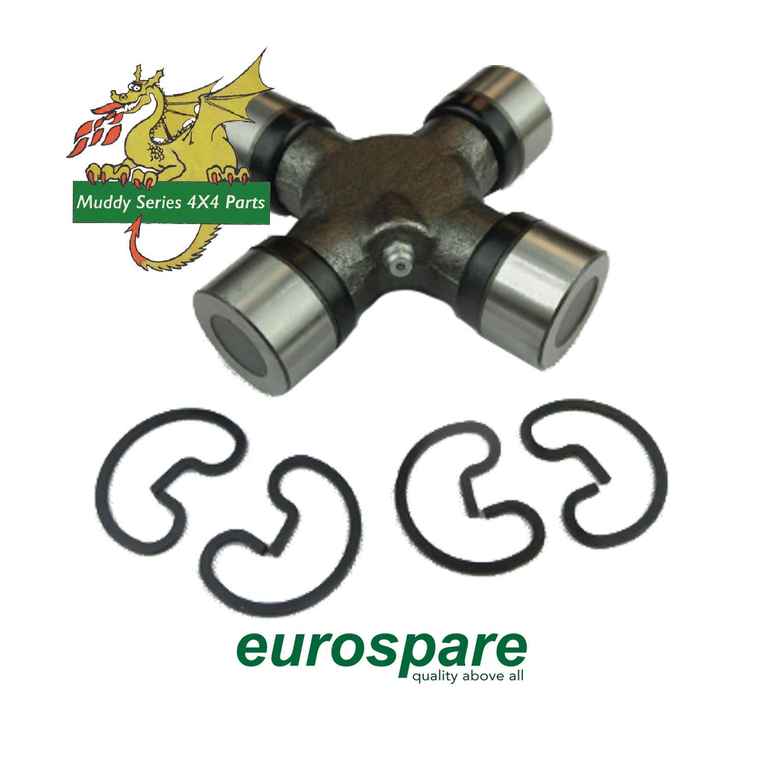Eurospare Jaguar E-Type Halfshaft UJ Universal Joint JLM9639
