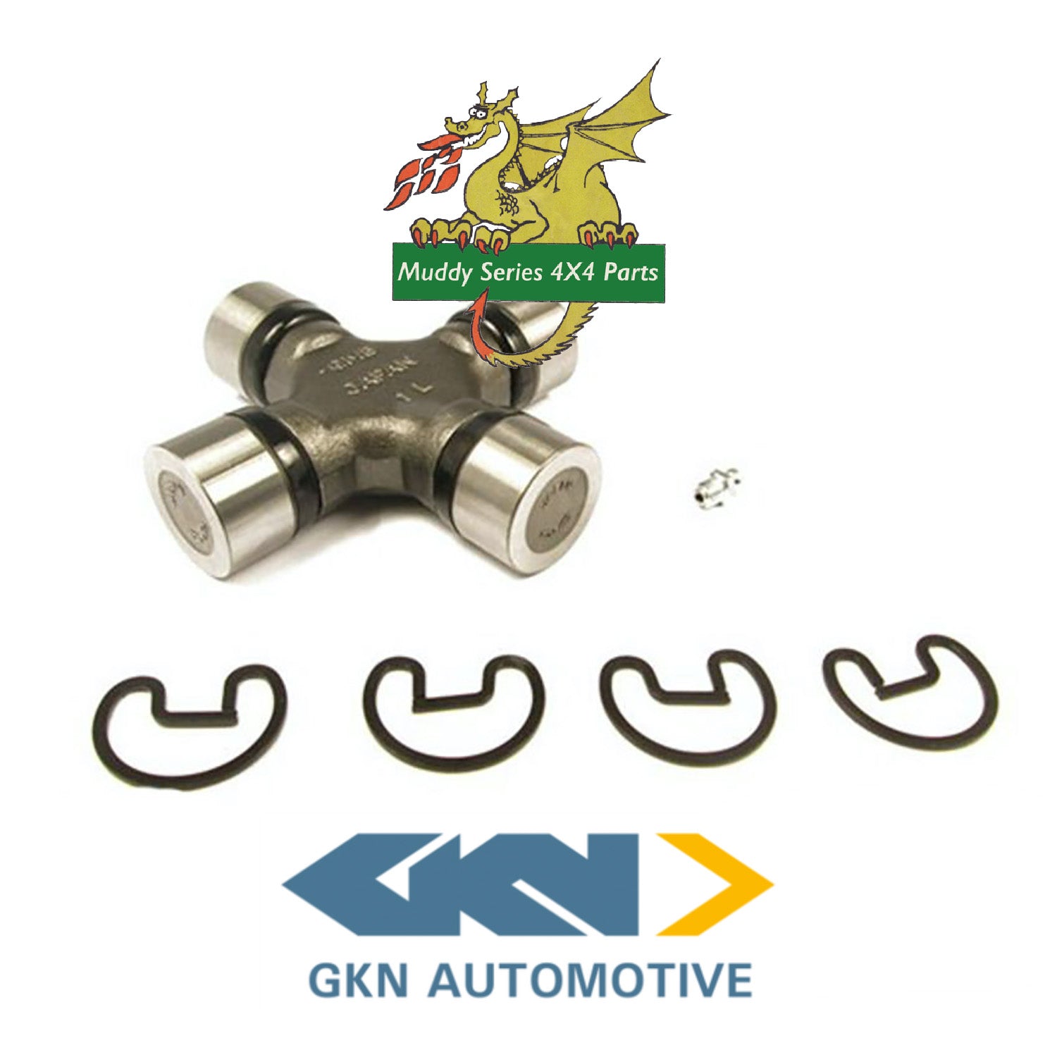 GKN Jaguar E-Type Halfshaft UJ Universal Joint JLM9639X