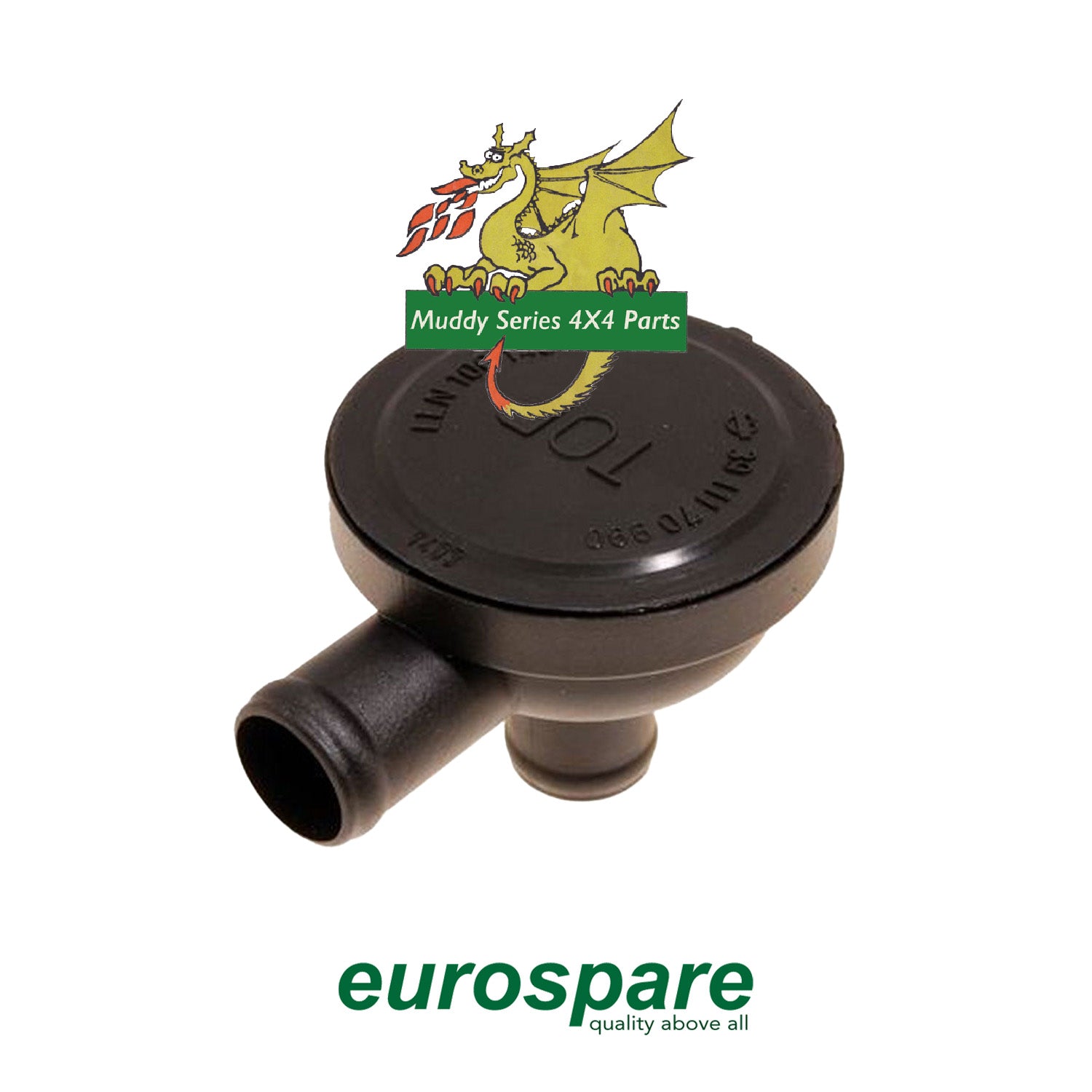 Eurospare Defender Discovery 2 TD5 Cam Cover Breather Valve LLN100140L