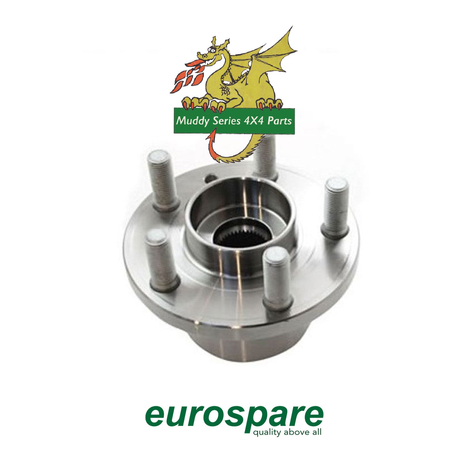 Eurospare Freelander 2 Front RH LH Wheel Bearing & Hub LR003157