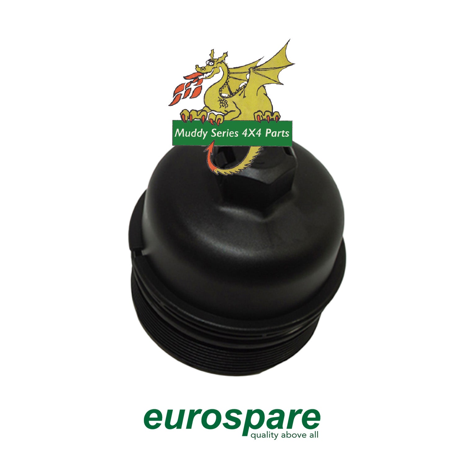 Eurospare Freelander 2 Evoque 2.2 Diesel Engine Oil Filter Cover LR006205