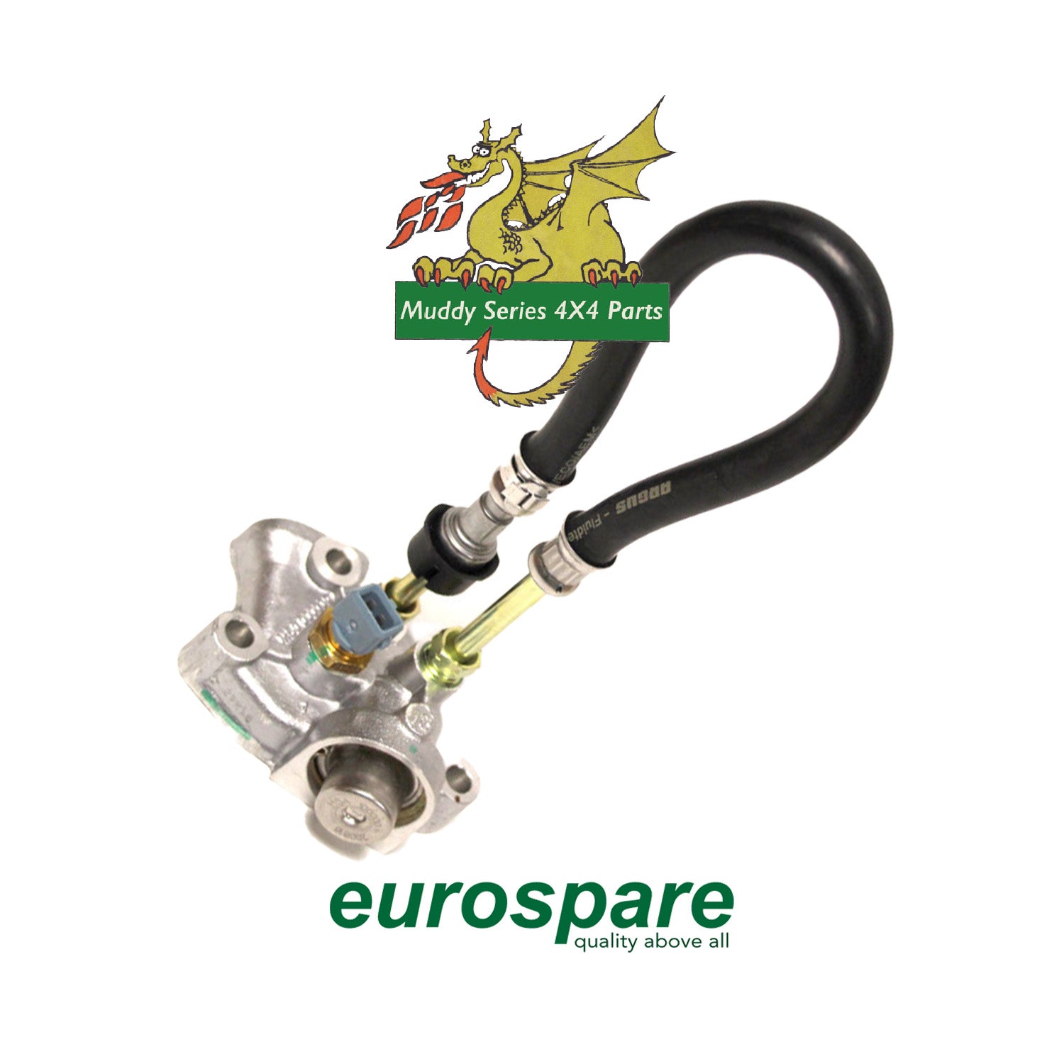 Eurospare Land Rover TD5 10P Engine Fuel Regulator Valve Block LR016319