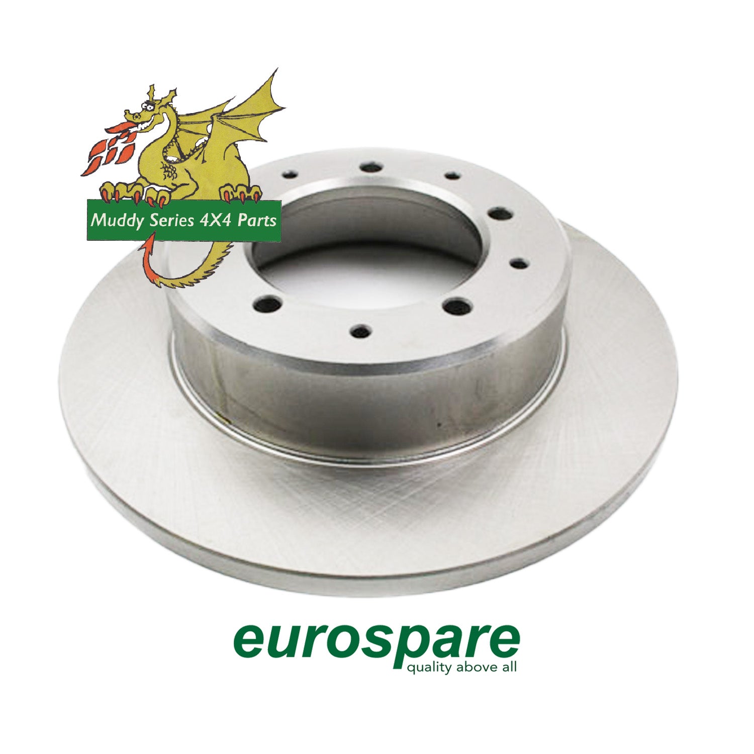 Eurospare Defender D1 RRC Rear solid Brake Disc FTC1381 LR017953