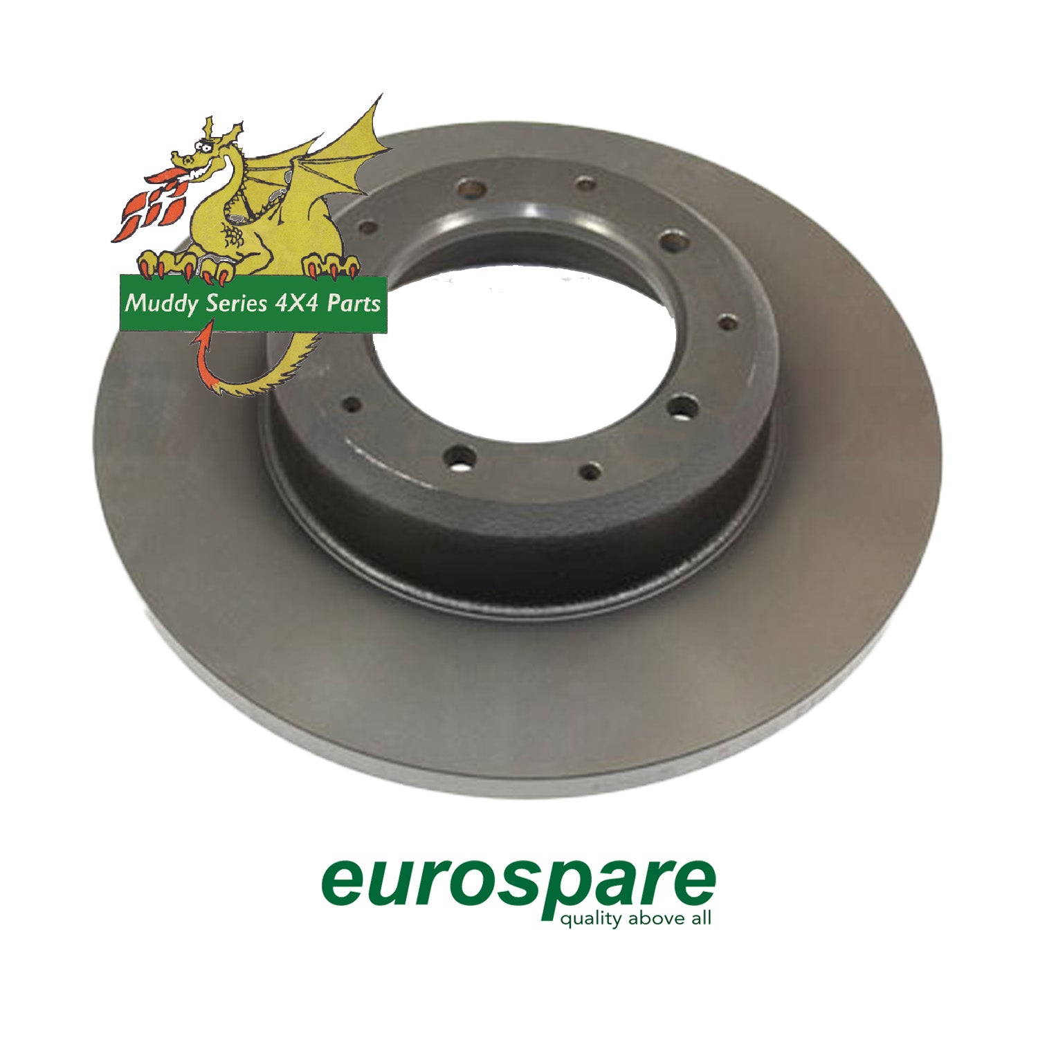 Eurospare Defender 110 130 Solid Brake Disc SDB000330 LR018026