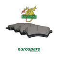 Eurospare Front Brake Pad Set Freelander 1 LR021899