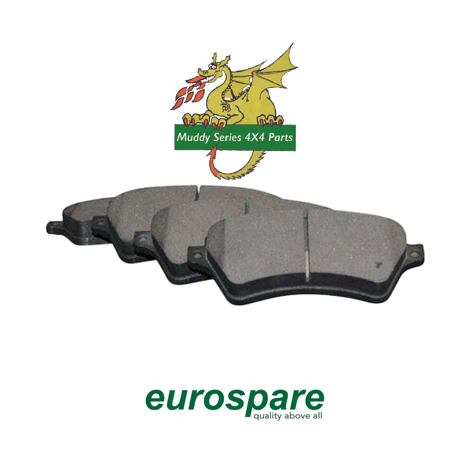 Eurospare Front Brake Pad Set Freelander 1 LR021899