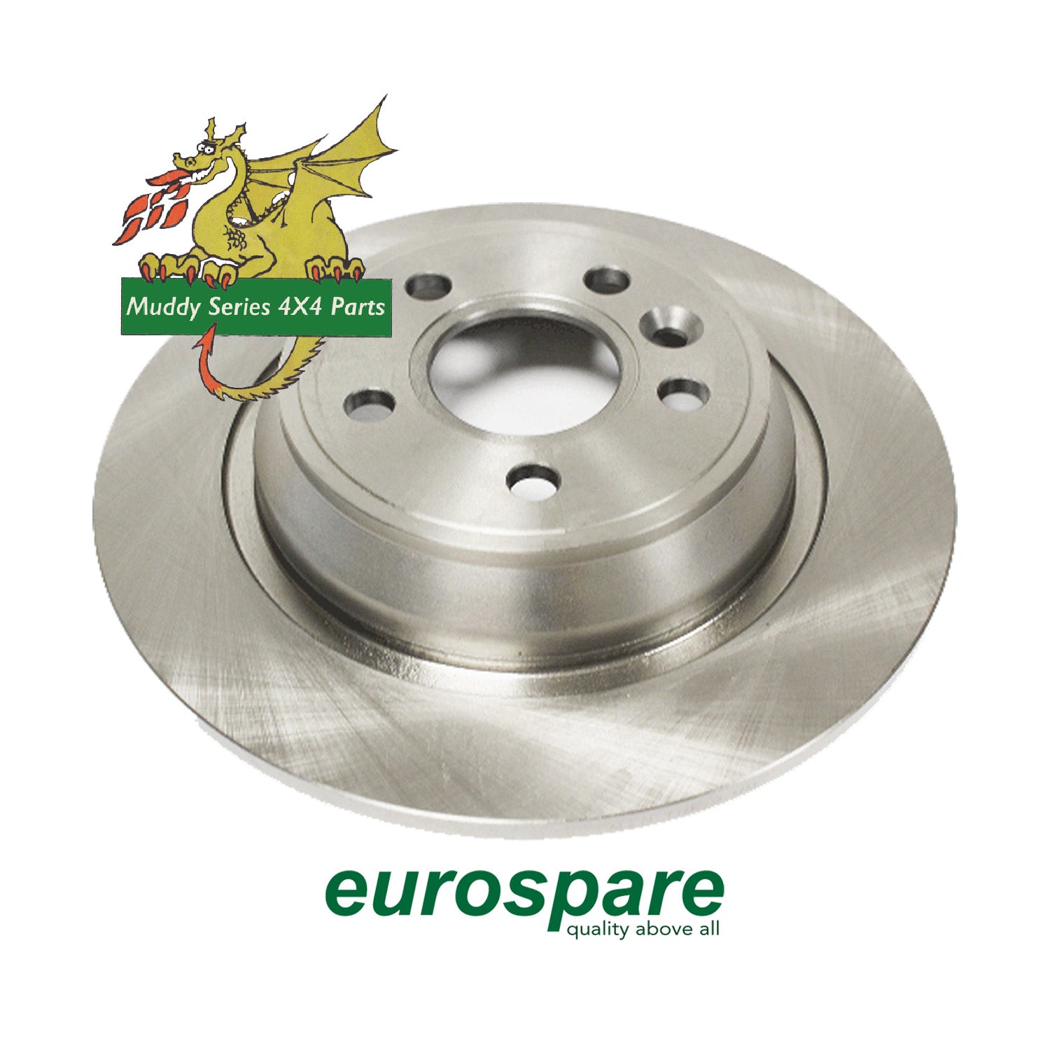 Eurospare Rear Solid Brake Disc Evoque L538 LR027123