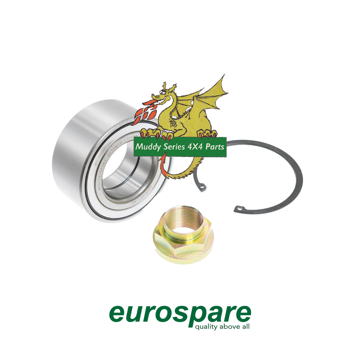 Eurospare Land Rover Freelander 2 Rear RH LH Wheel Bearing LR041425