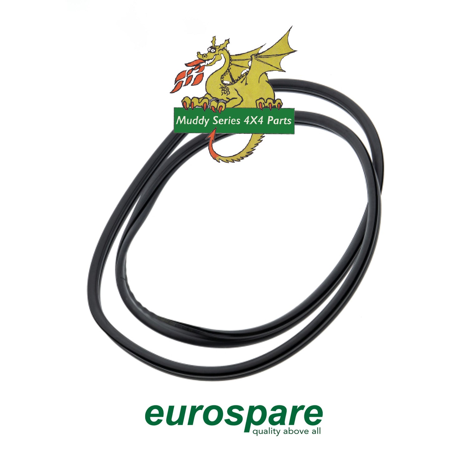 Eurospare Defender Windscreen Seal MUC3733R