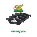 Eurospare Front Brake Pad Set Discovery Sport Evoque LR128263