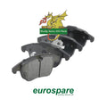 Eurospare Front Brake Pad Set Freelander 2 Evoque LR134692 LR134693