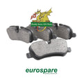Eurospare Rear Brake Pad Set Discovery 3 & 4 RRS LR134696