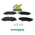 Eurospare Front Brake Pad Set Range Rover L322 LR134700