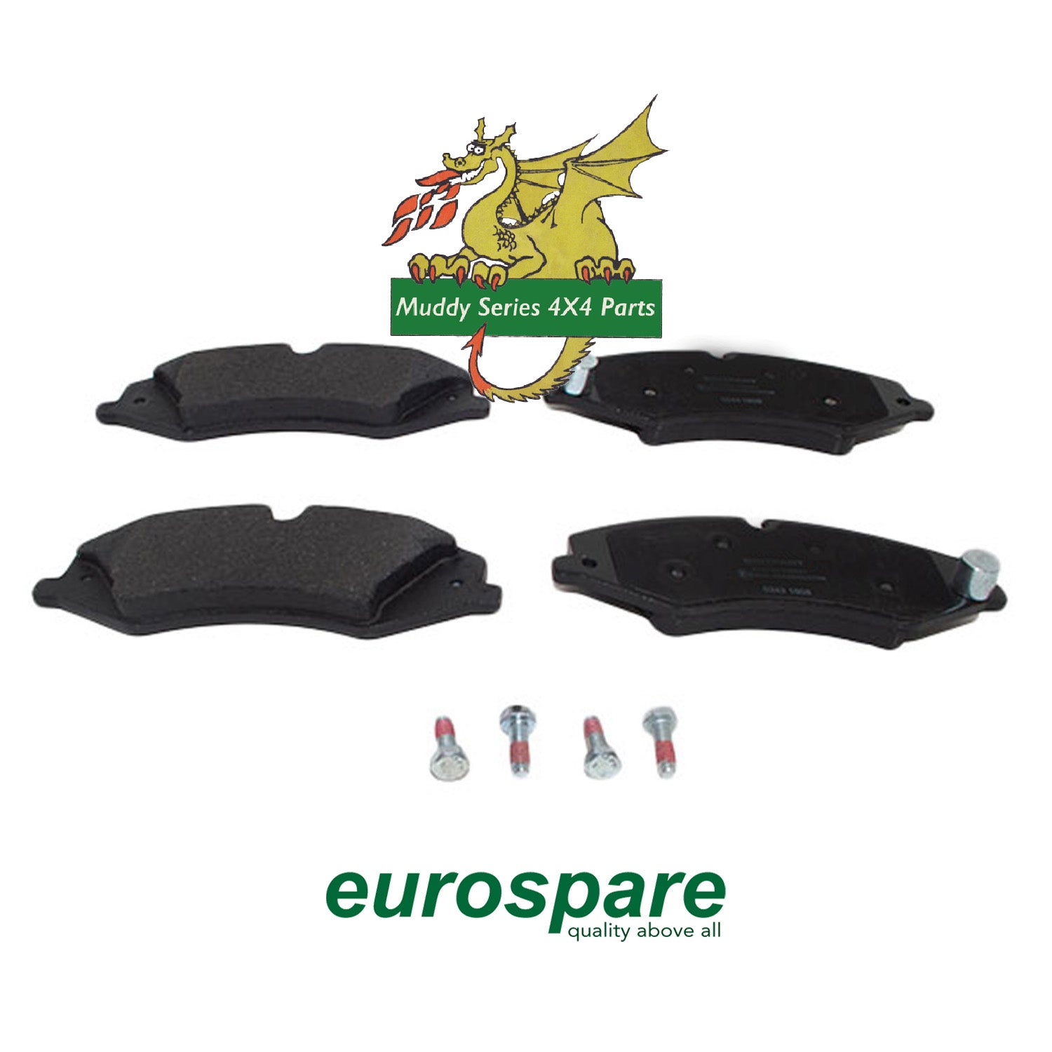 Eurospare Front Brake Pad Set Range Rover L322 LR134700