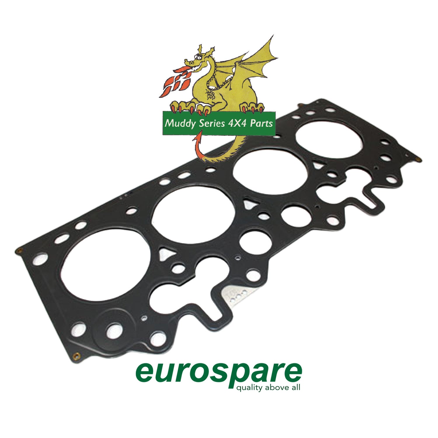 Eurospare Land Rover 300TDI Engine Cylinder Head Gasket LVB500220 3 Hole