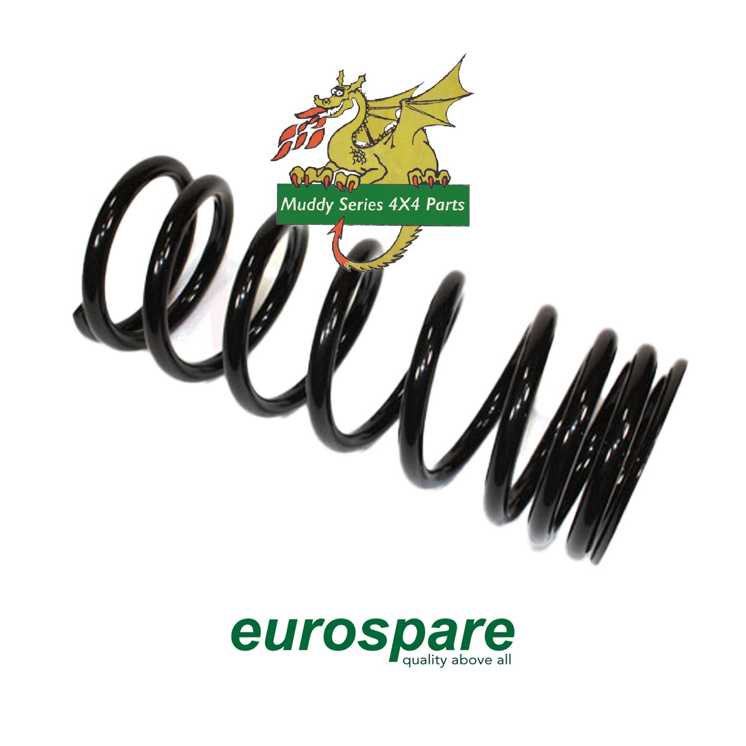 Eurospare Discovery 2 Rear LH Coil Spring RKB101100