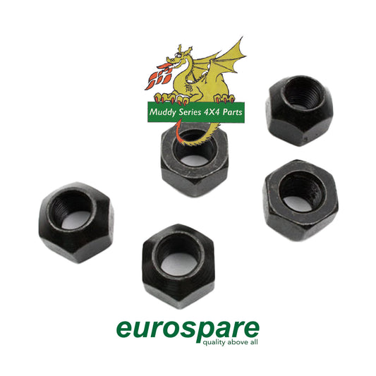 Eurospare M16 Wheel Nut for Steel Wheel Rims RRD500010 x 5