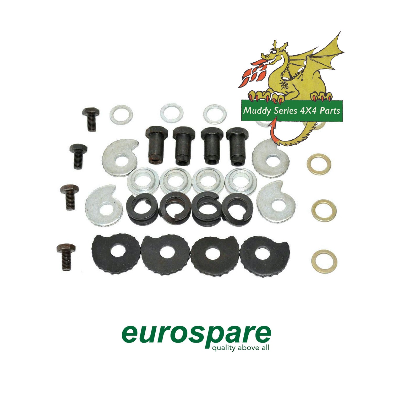 Eurospare Series 2 2A 3 Defender 10" & 11" Brake Drum Adjuster Kit RTC3176