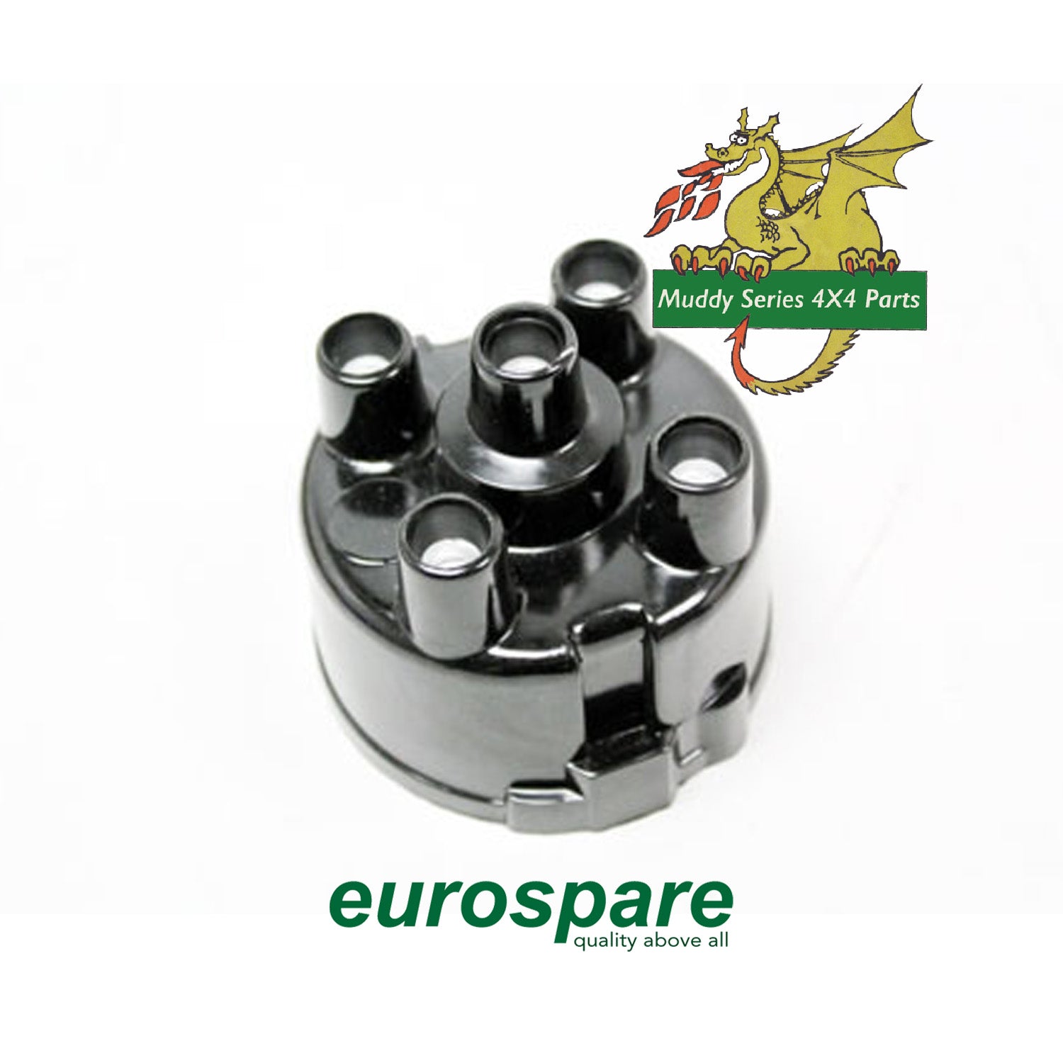 Eurospare Series 2A 3 2.25 Petrol Distributor Cap Late Lucas Type RTC3278