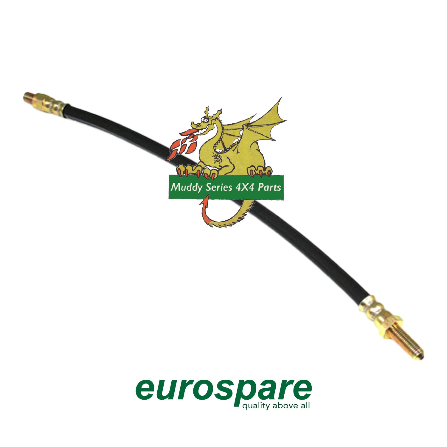 Land Rover Series 2 2A 3 88" Rear Brake Hose Flexi Imperial RTC3386