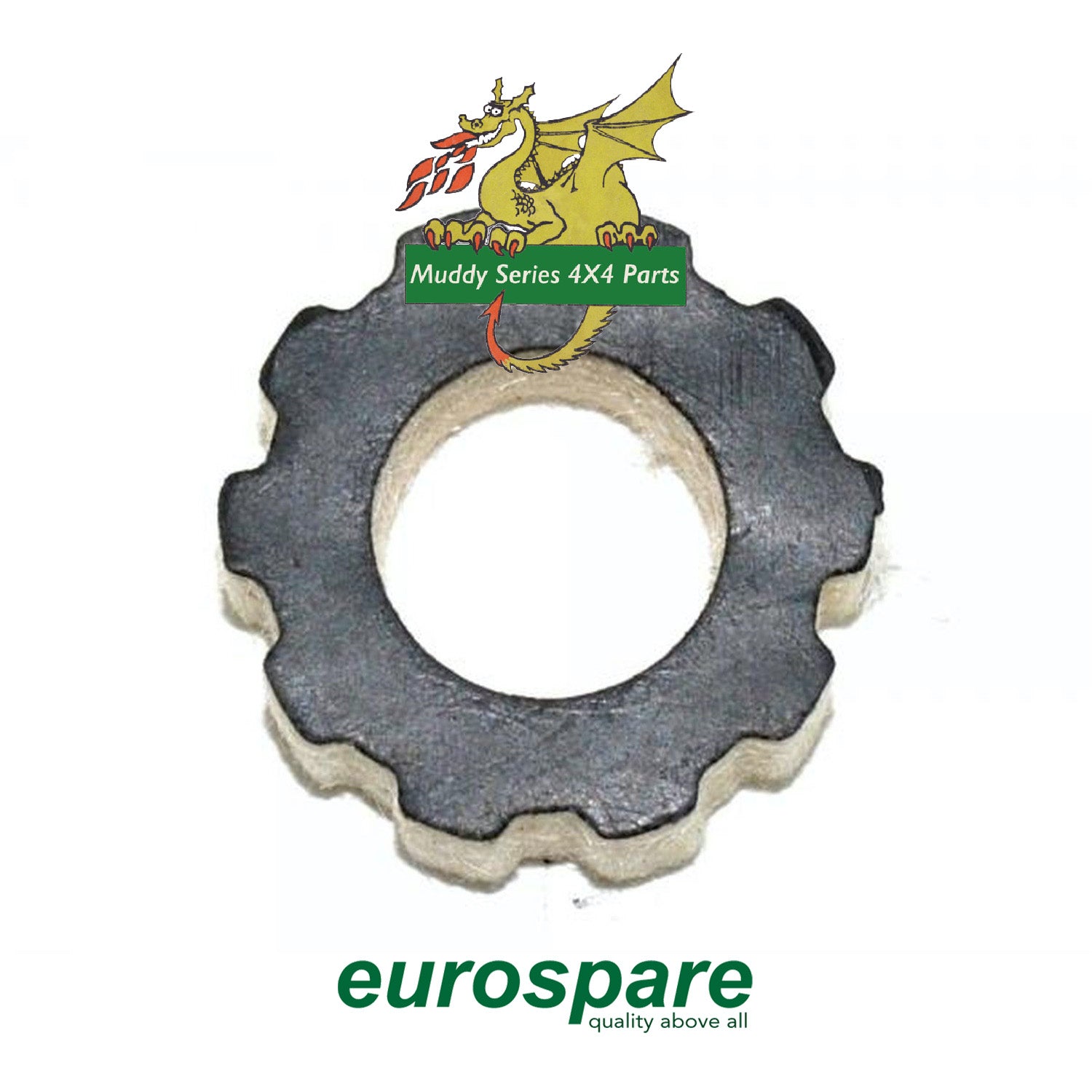 Eurospare Series 1 2 2A 3 Dive Flange Felt Seal RTC3515