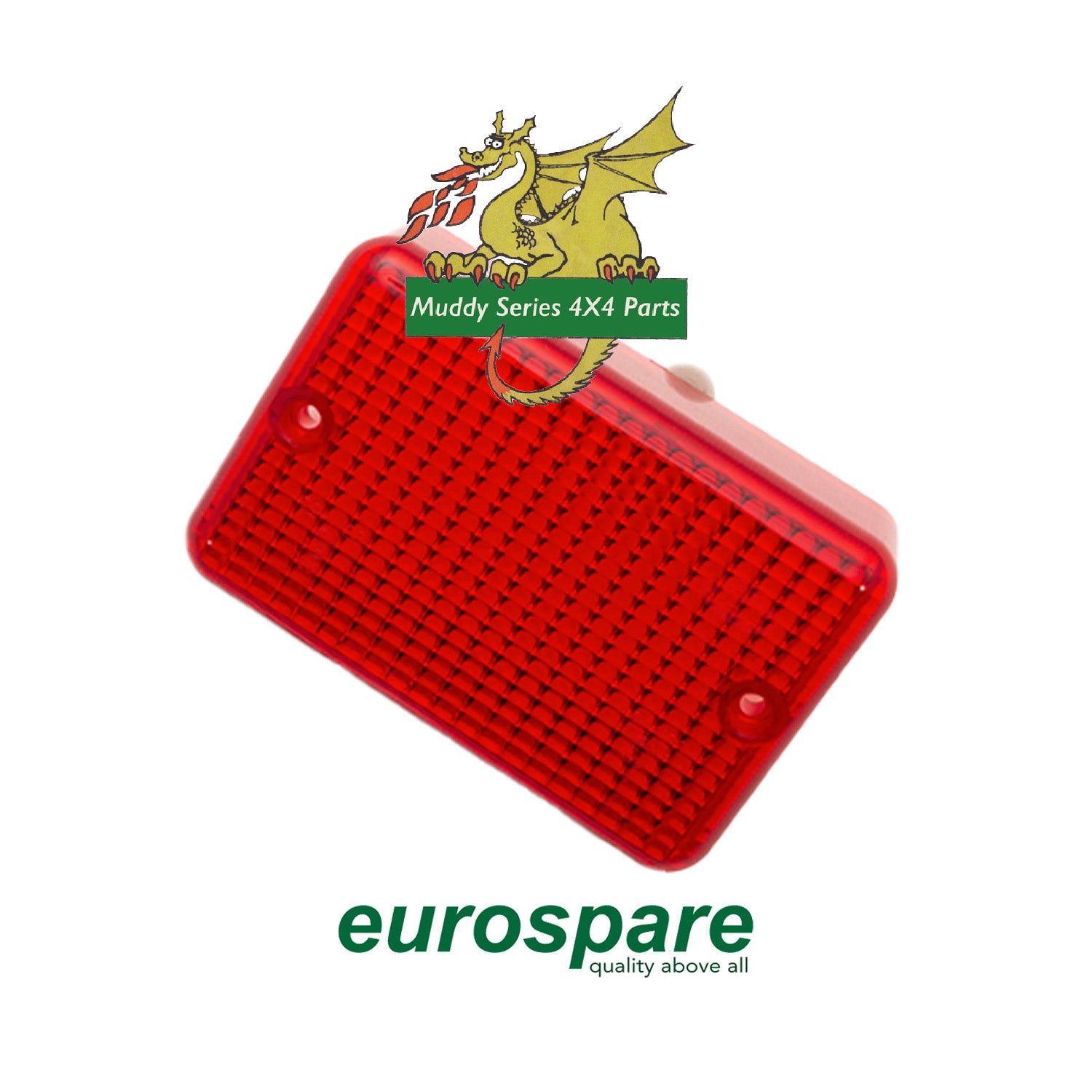 Land Rover Series & Defender Rear Fog Lamp Lens RTC4183
