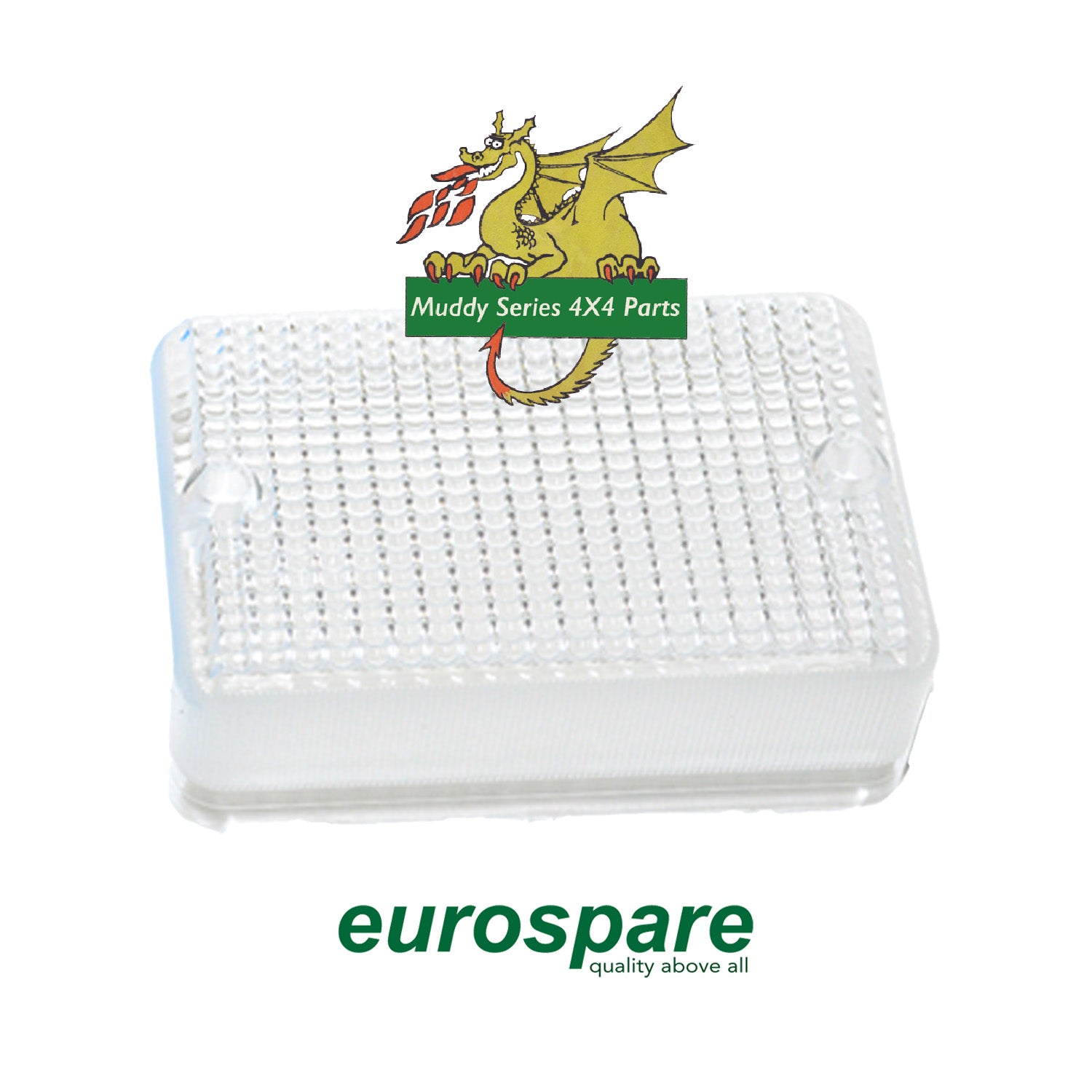 Land Rover Series & Defender Rear Reverse Clear Lens RTC4184