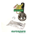 Eurospare Front Axle 10 to Spline Diffs CV Joint RTC6811