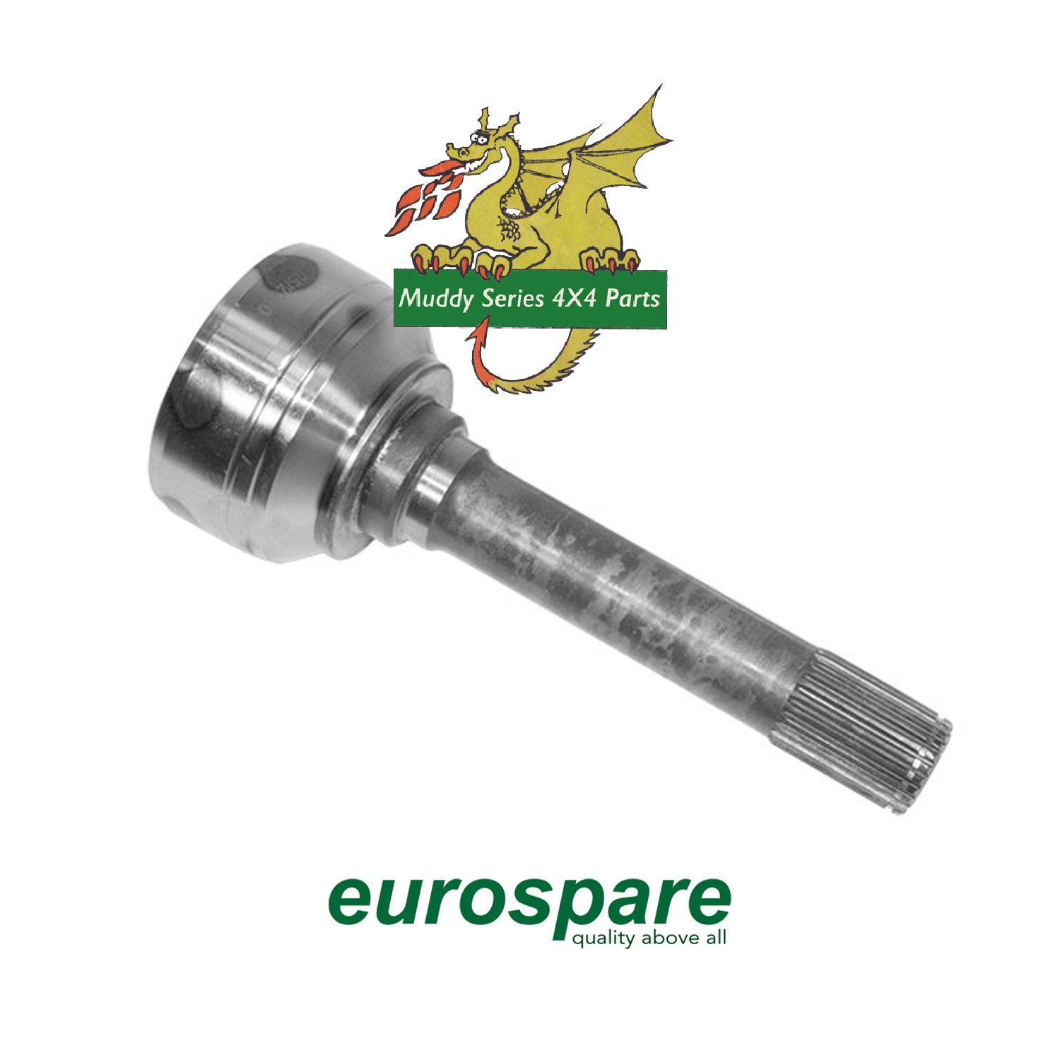 Eurospare Defender Front Axle 33 Spline Diff CV Joint RTC6862