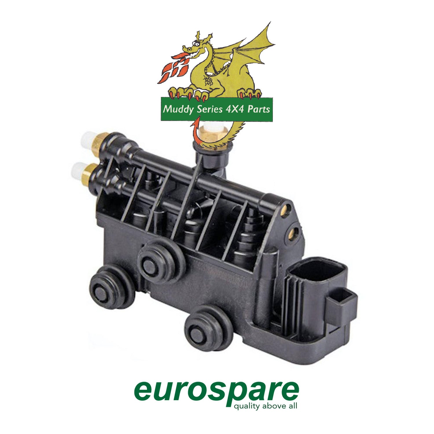 Eurospare air supsension Front Transfer Relief valve RVH000095