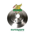 Eurospare Rear Solid Brake Disc Range Rover L322 SDB000211 SDB000211R
