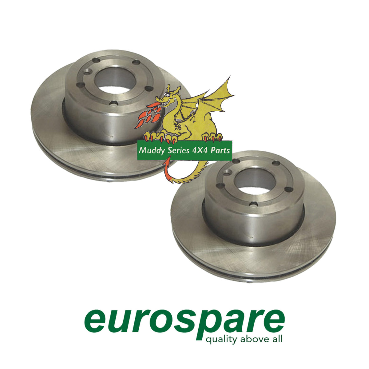 Eurospare Front Brake Disc Discovery 2 SDB000380