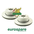 Eurospare Front Brake Disc Discovery 2 SDB000380 Coated