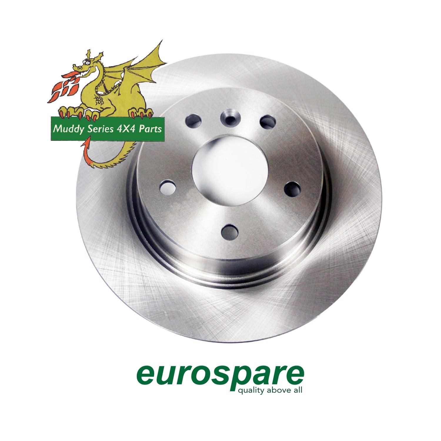 Eurospare Rear Brake Disc Discovery 2 P38 SDB000470