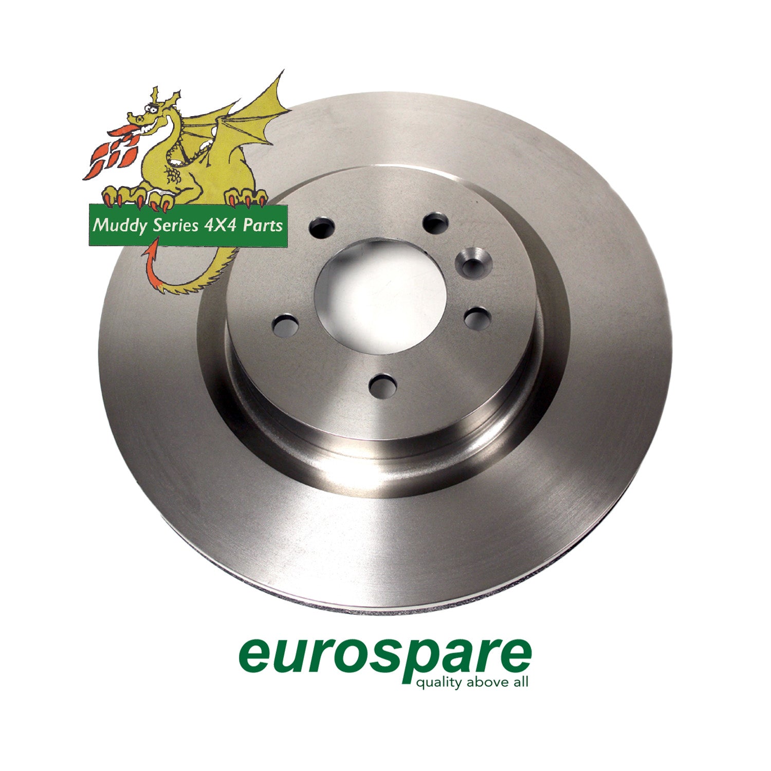 Eurospare Rear Vented Brake Disc Discovery 4 RRS SDB000624