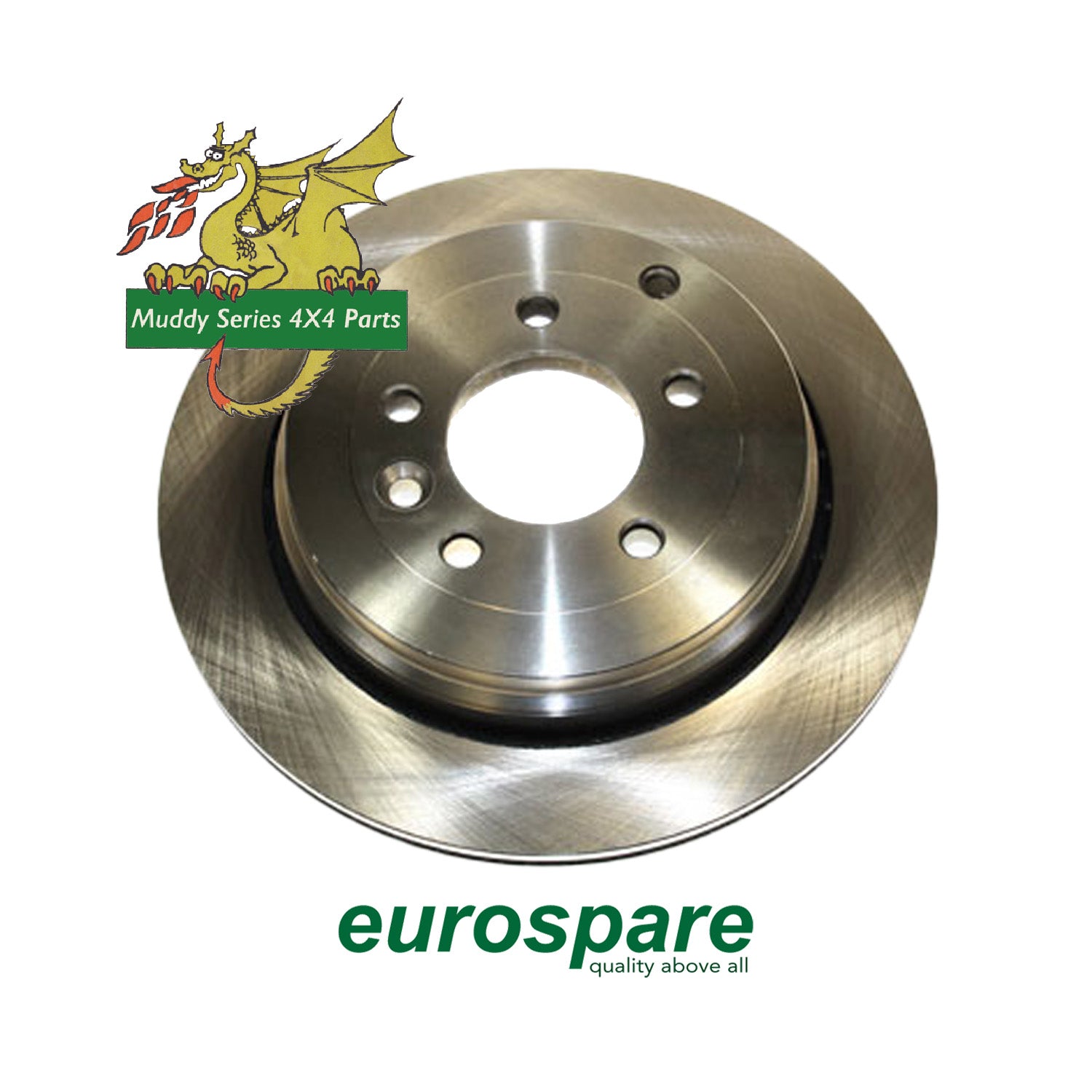 Eurospare Rear Vented Brake Disc Discovery 3 & 4 RRS SDB000636 SDB000636X