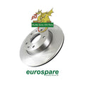 Eurospare Front Vented Brake Disc Freelander 1 SDB101070