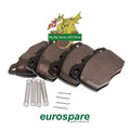 Eurospare Defender Front Brake Pads Vented Disc SFP000260